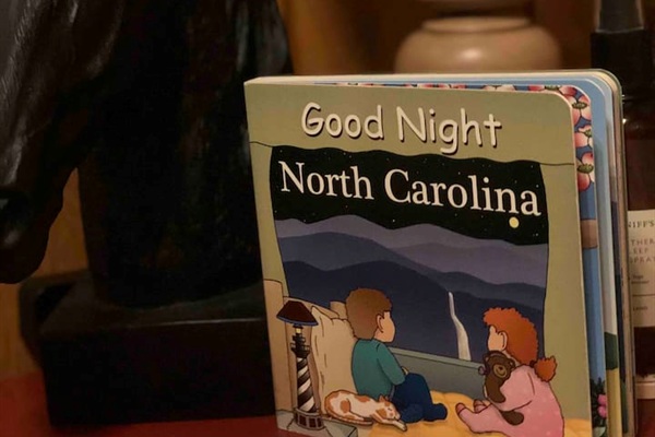 Good Night North Carolina. ❤️