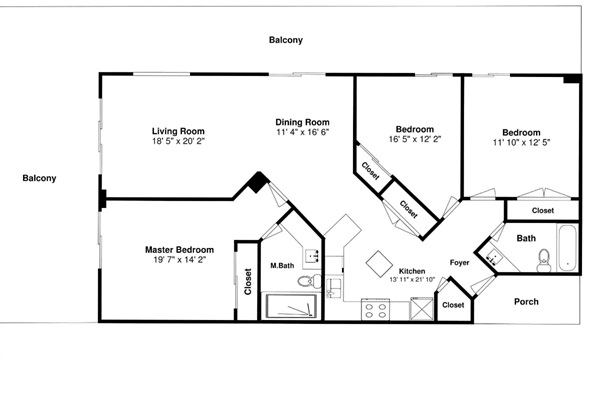 Floorplan