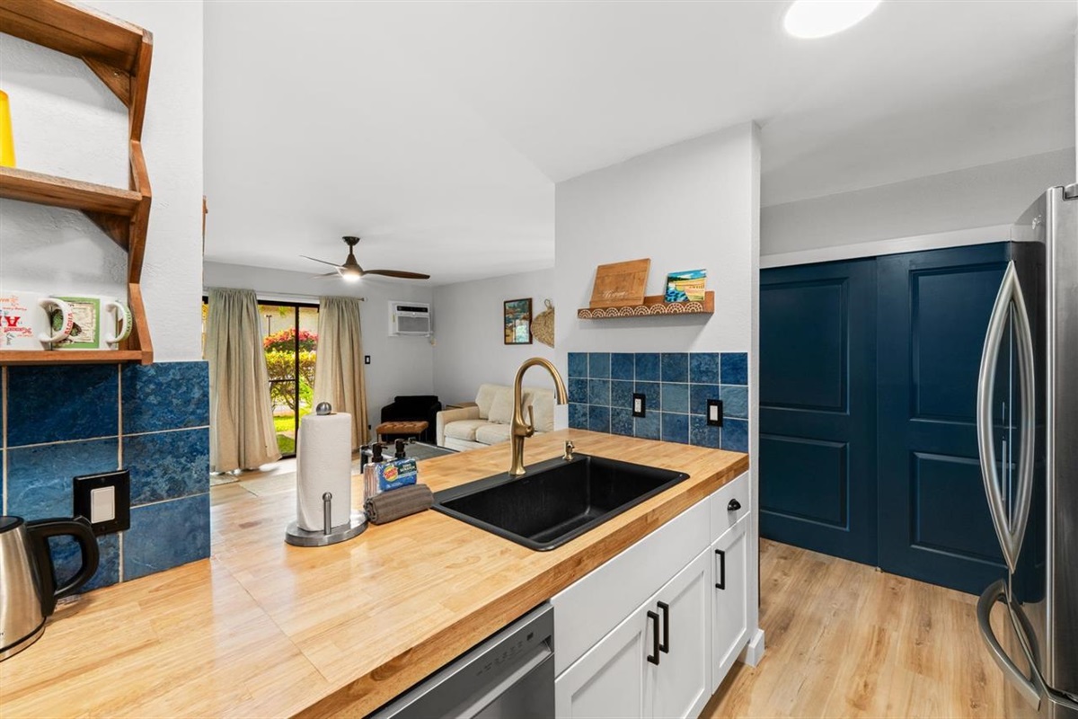 Perfect place to whip up island-style eats