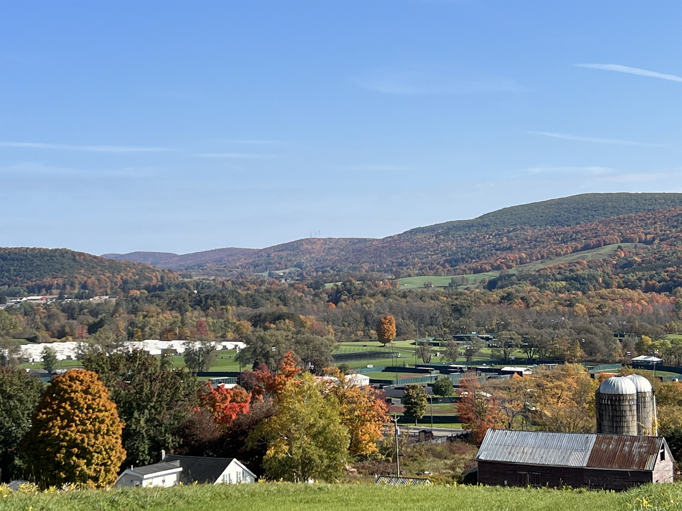 Dreams Park and valley views
