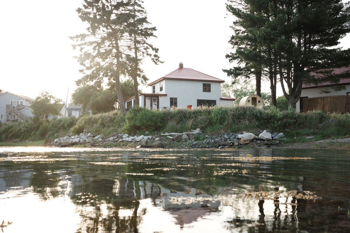 Tie up at the private boat slip and walk thirty steps to the house — your boat, your cove, your whole afternoon already sorted.