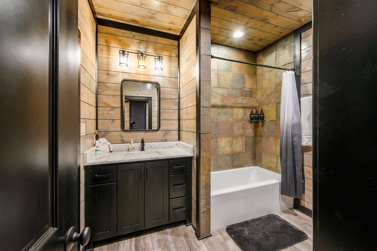 4th bath upstairs.