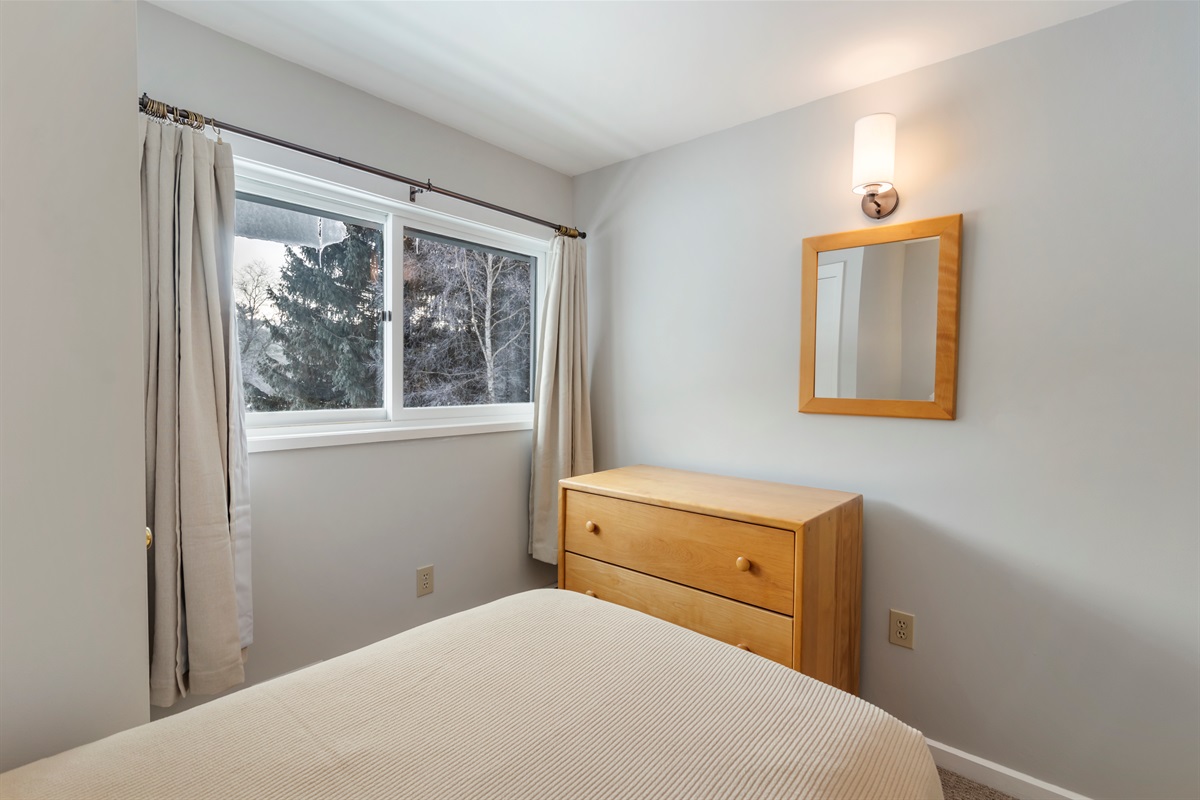 View from Twin Bedroom