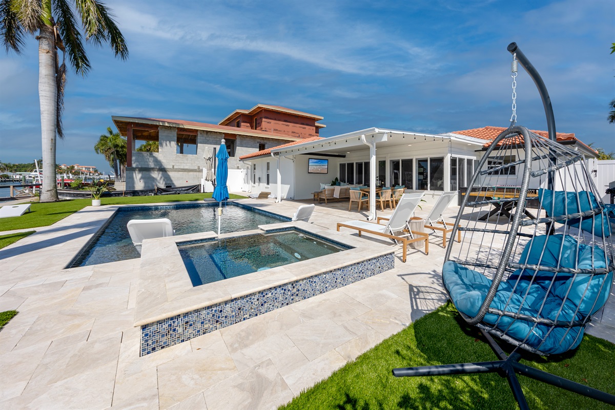 Pool and Spa