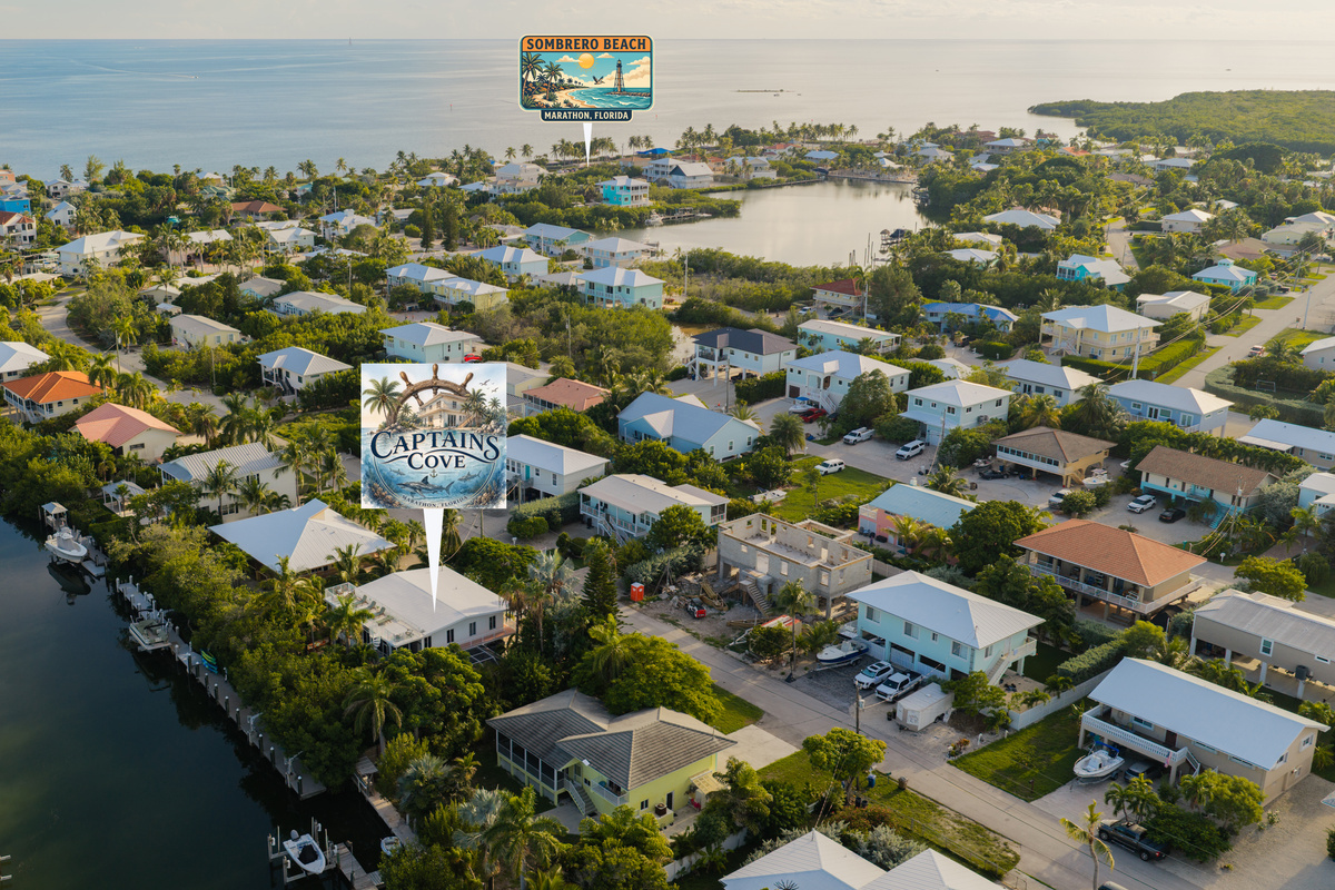 Only two blocks from Sombrero Beach!