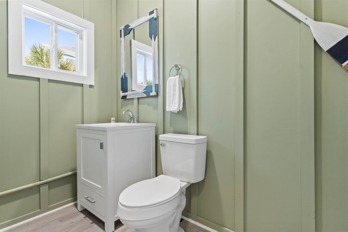 half bath