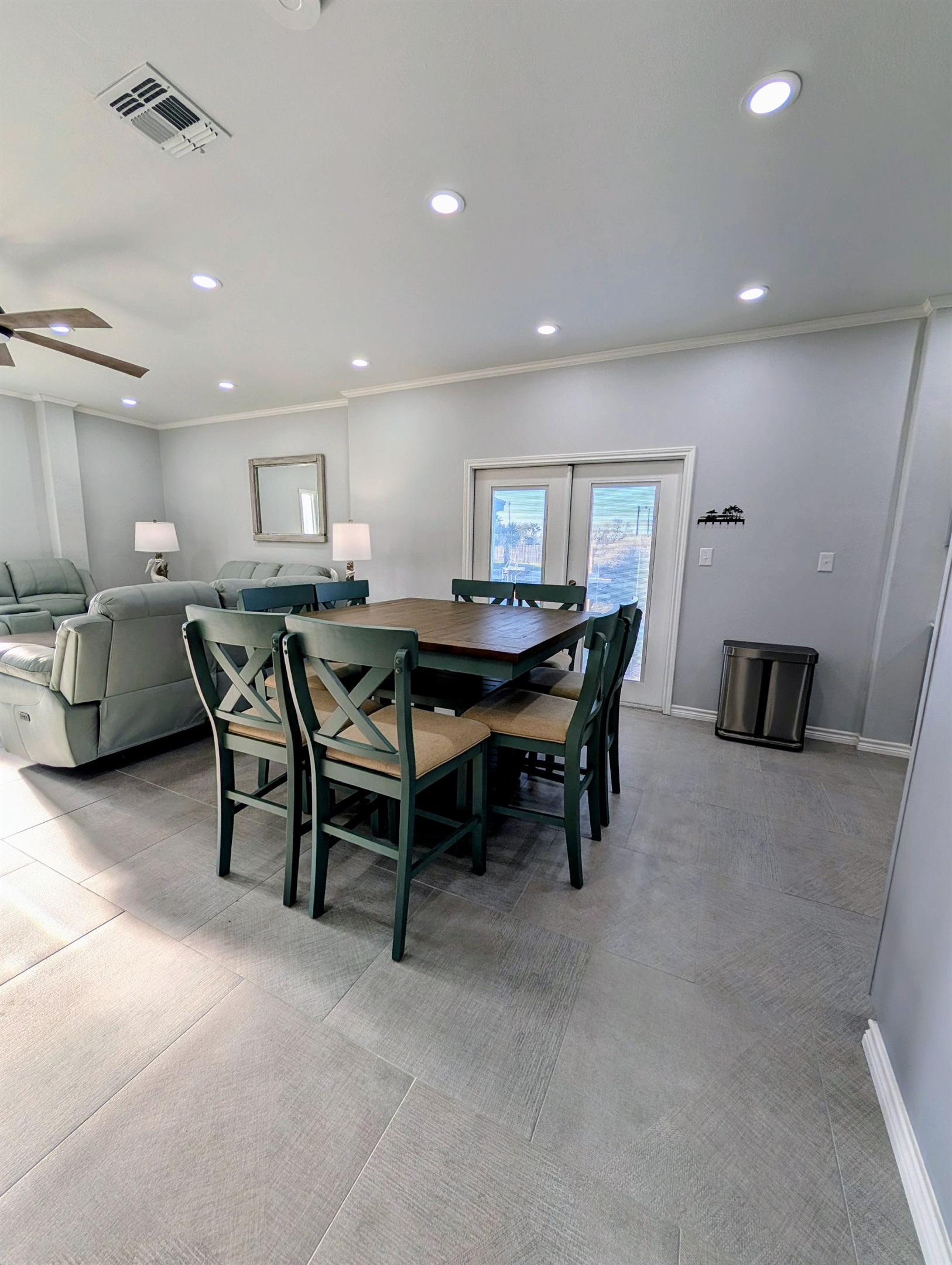 Open concept makes for great gatherings!