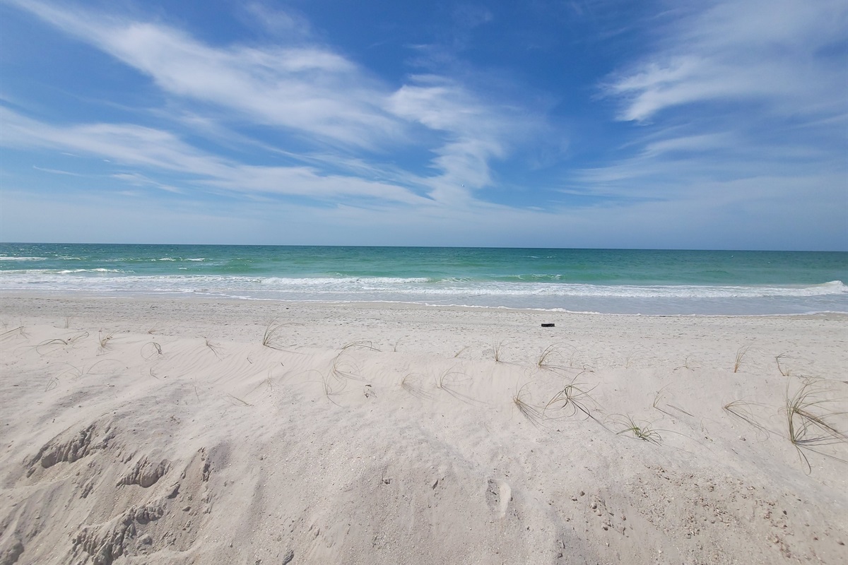 This gorgeous condo is Beachfront!