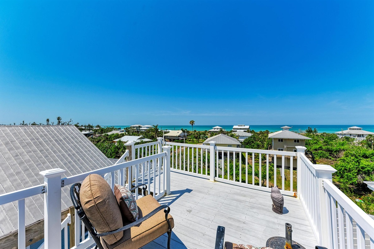 Private Eagle's Perch, one of the highest points on the island. Incredible sunsets over the Gulf of Mexico, with 360* views.