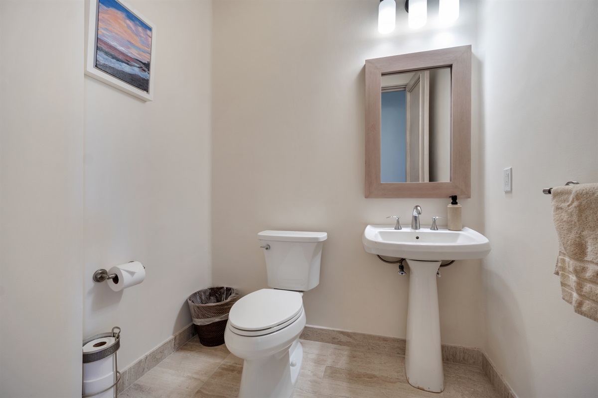 Half bath