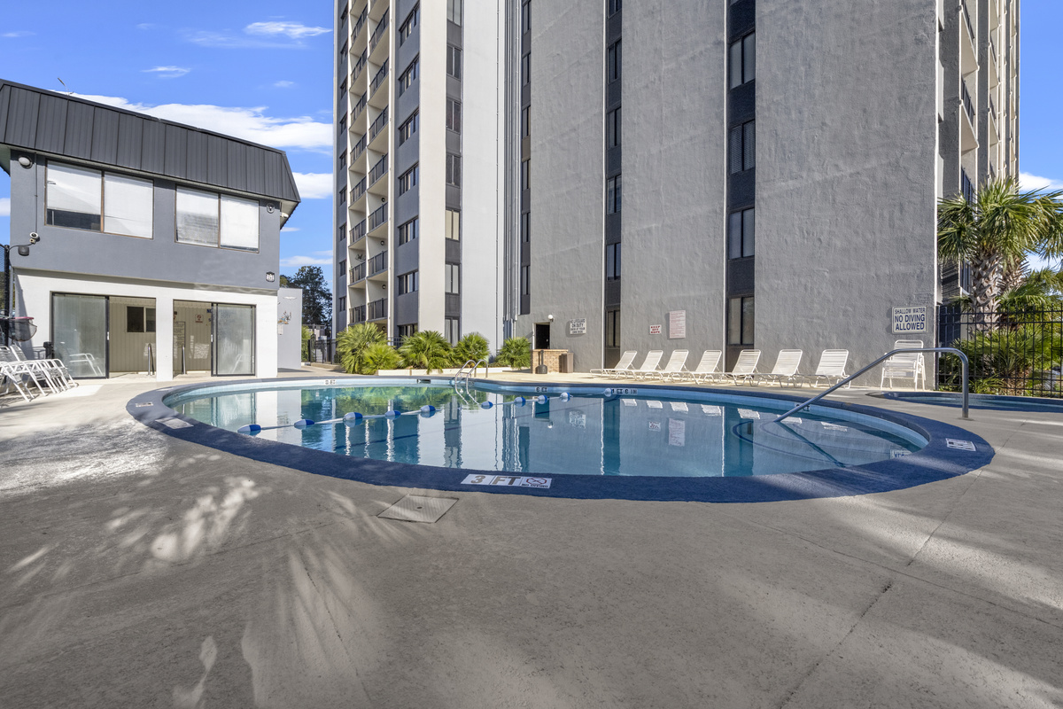 This pool is so inviting, come and join us