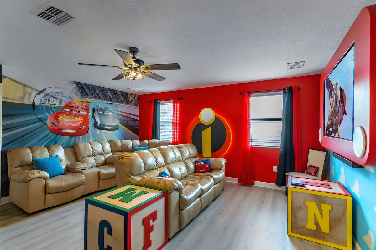 Plenty of Room for Hanging Out with Family or Friends