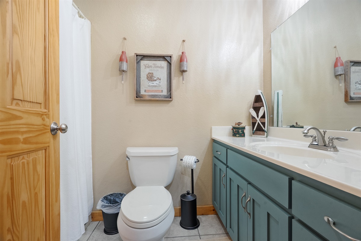 A fresh, well-appointed space to start and end your day.