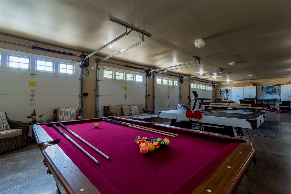game and gym room