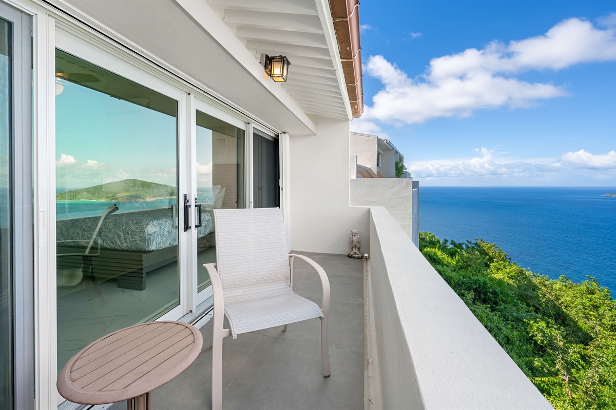 Views from the primary suite