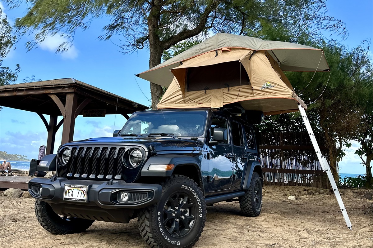 Sturdy tents and all the gears you could need