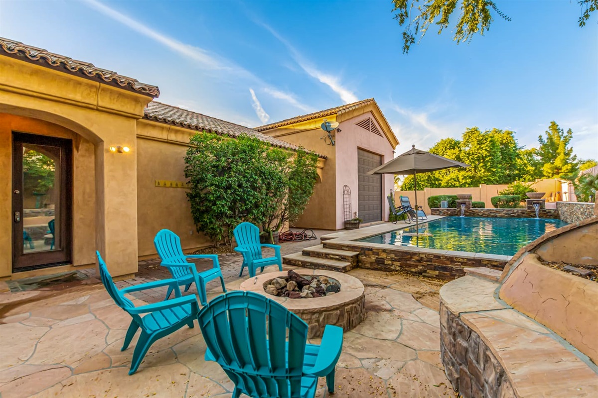 Luxurious 5 Bed; Desert Oasis w/ Pool! — Desert Paradise Retreat | Luxe 5BR w/ Pool in Mesa, Mesa, Arizona — photo 71