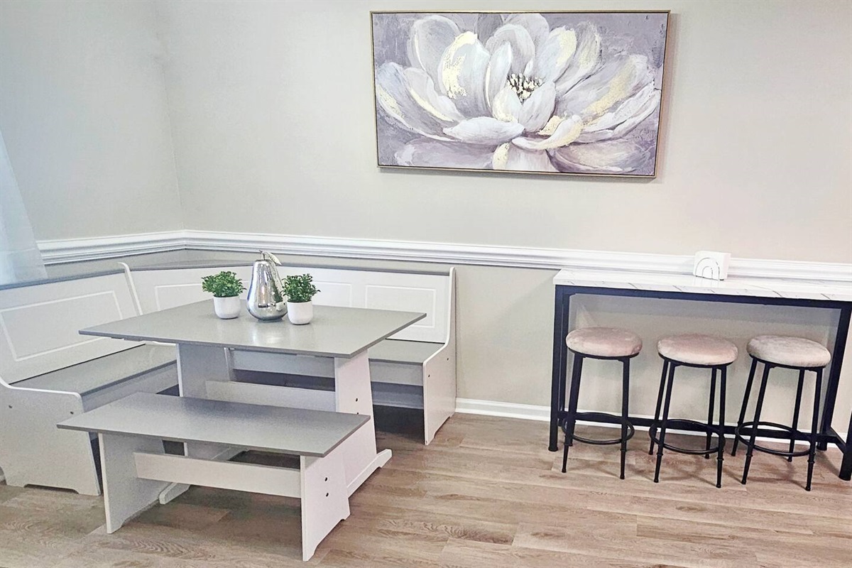 Ample sitting for the whole family!