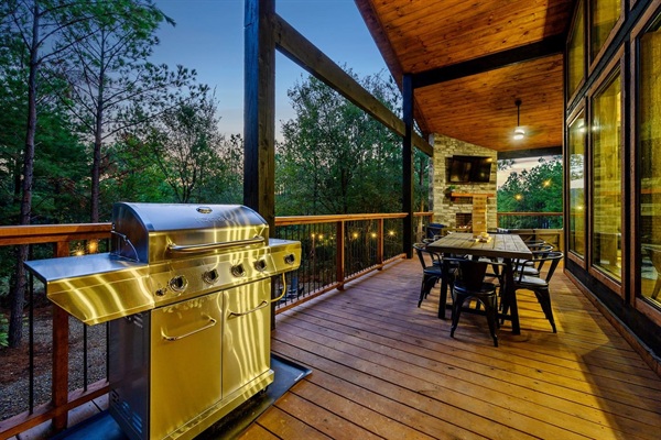 Propane Grill