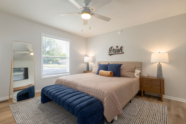 The Irish Retreat | 2BR/2BA Near Notre Dame | Private Balcony, photo 7