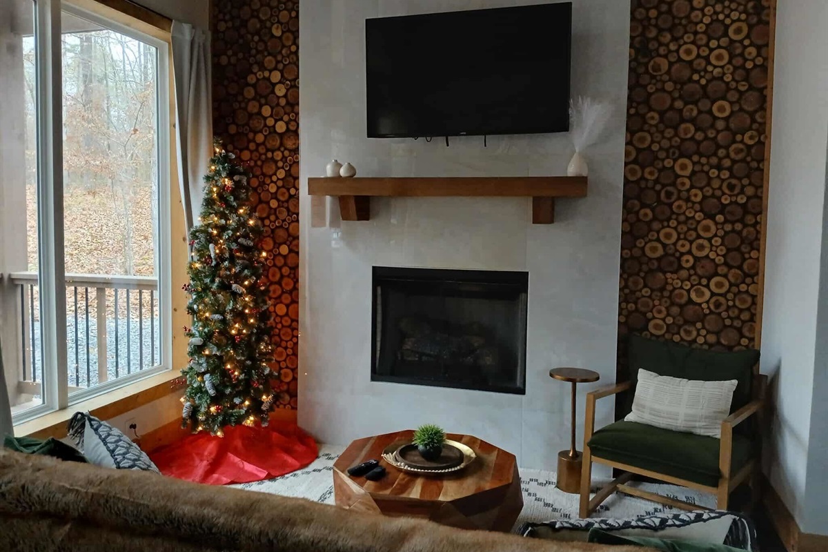 A little extra Christmas magic added to make your getaway even more special.