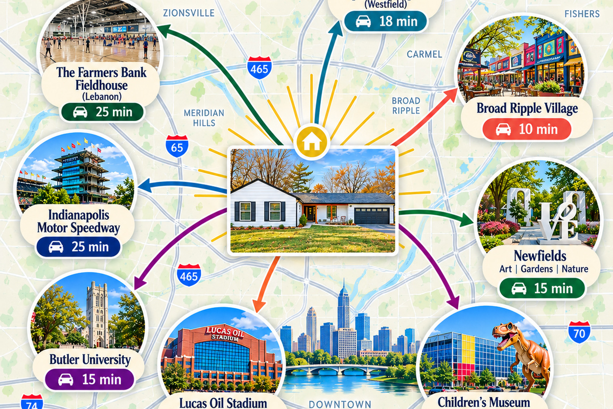 Plan your days with this guide to nearby destinations.