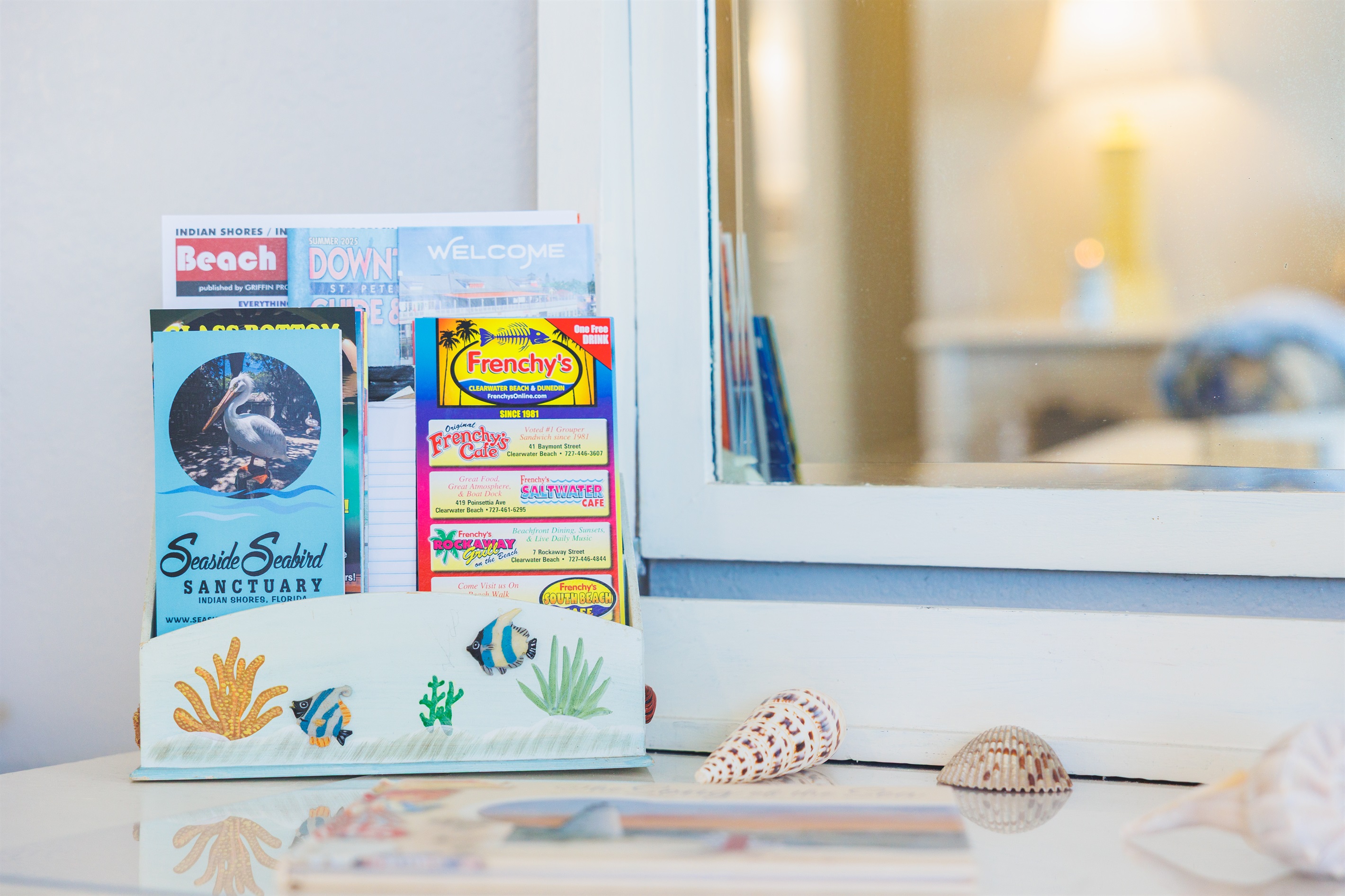 Local information on Guest Table
