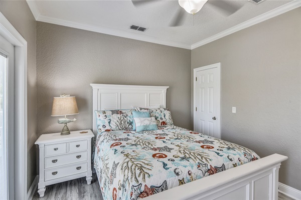 3rd floor south queen room