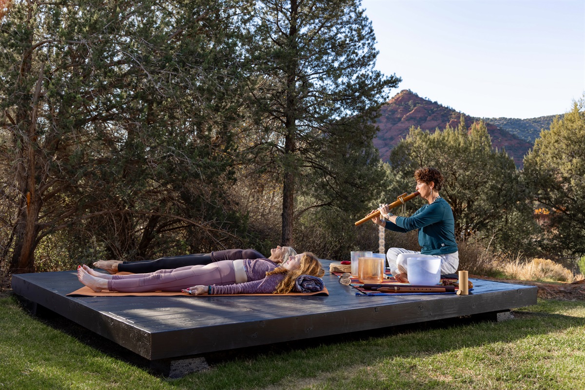 Slow mornings, fresh air, and grounding rituals set the tone for your stay - feel free to ask for curated wellness and local recommendations.