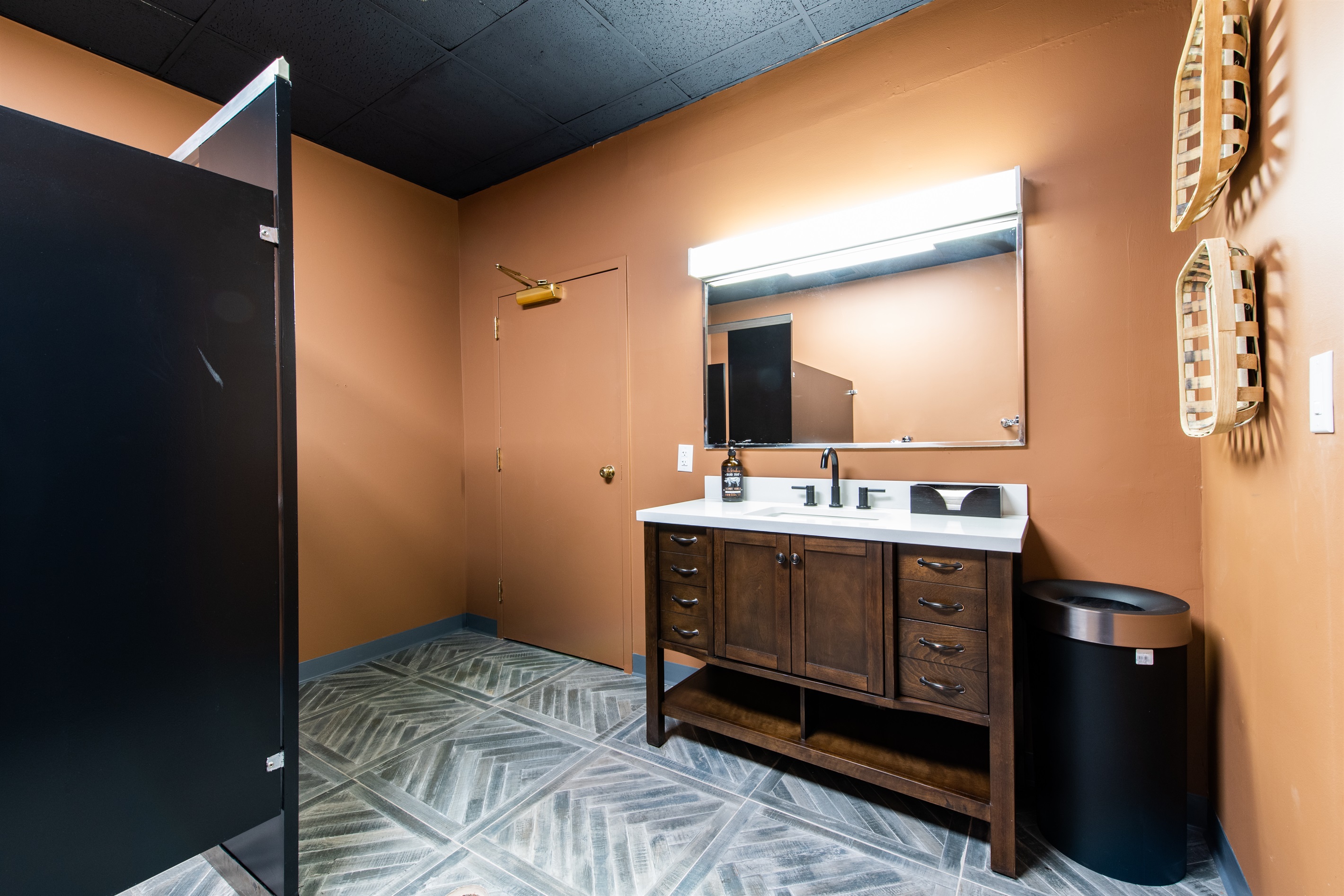 Men’s restroom in Event space 