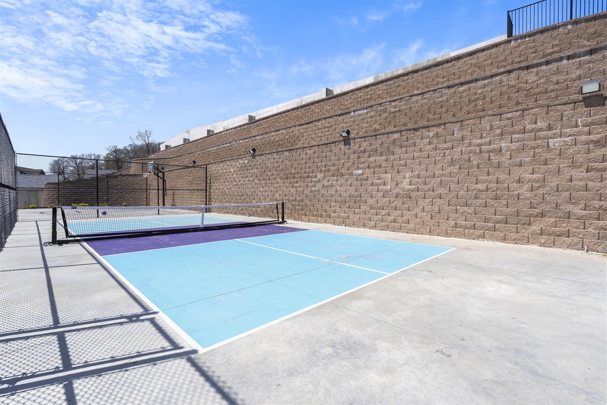 Pickleball Court