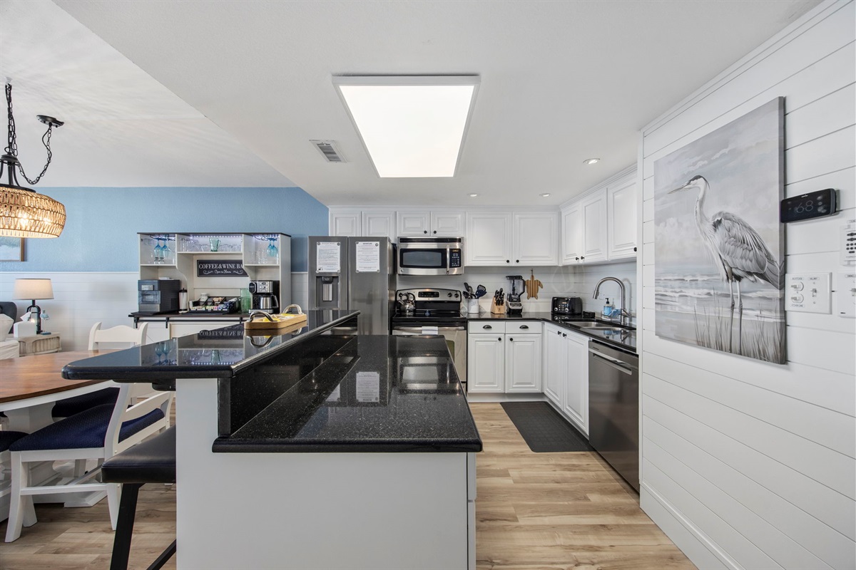 All new paint and shiplap!