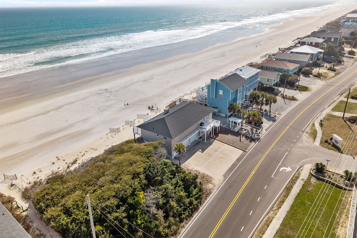 A tranquil vibe neighborhood