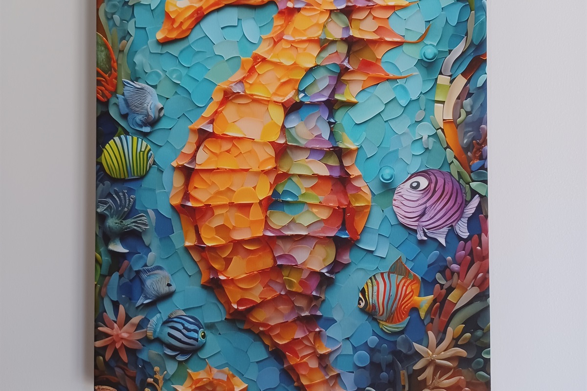 Seahorse decorations