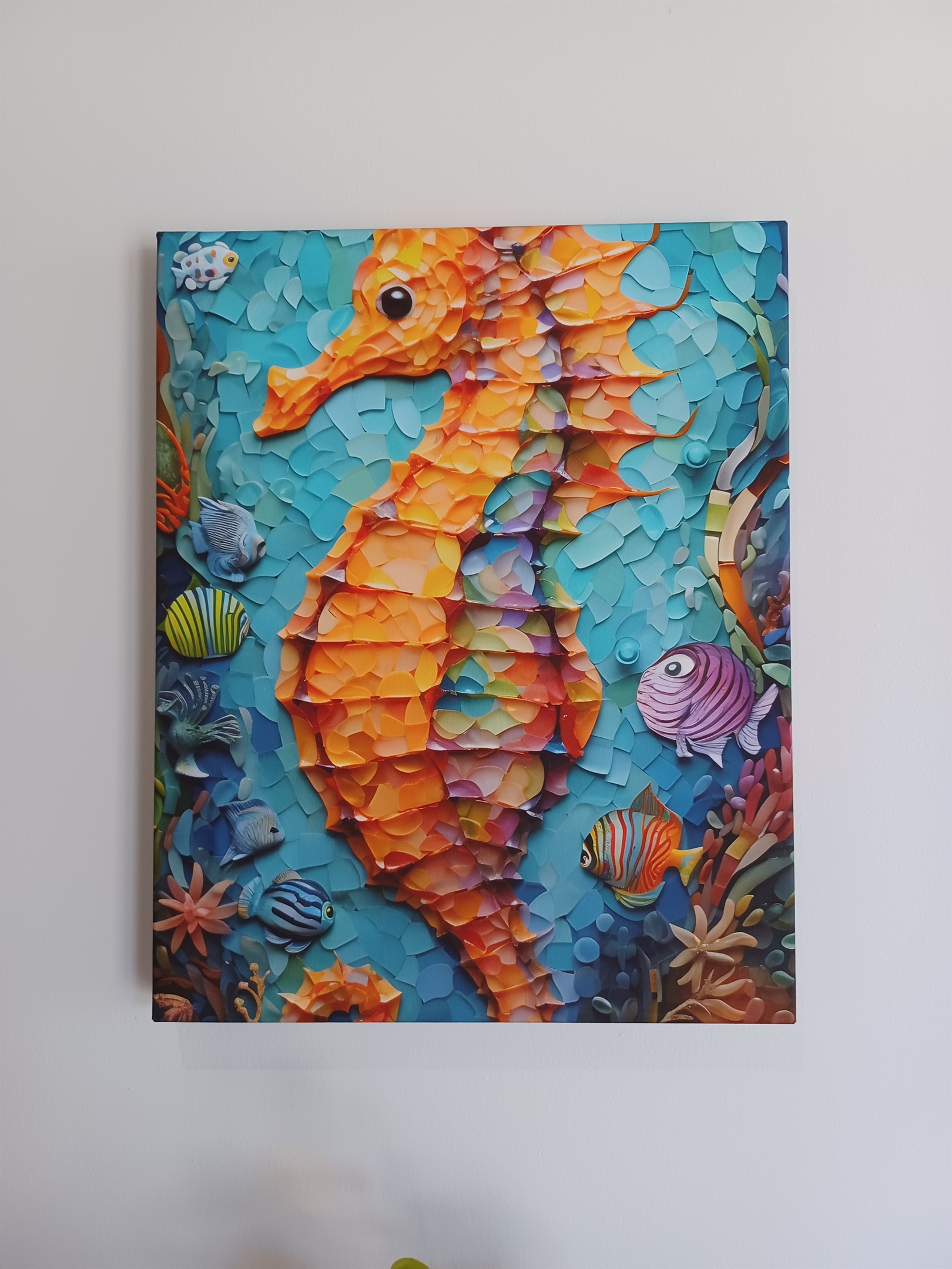 Seahorse decorations