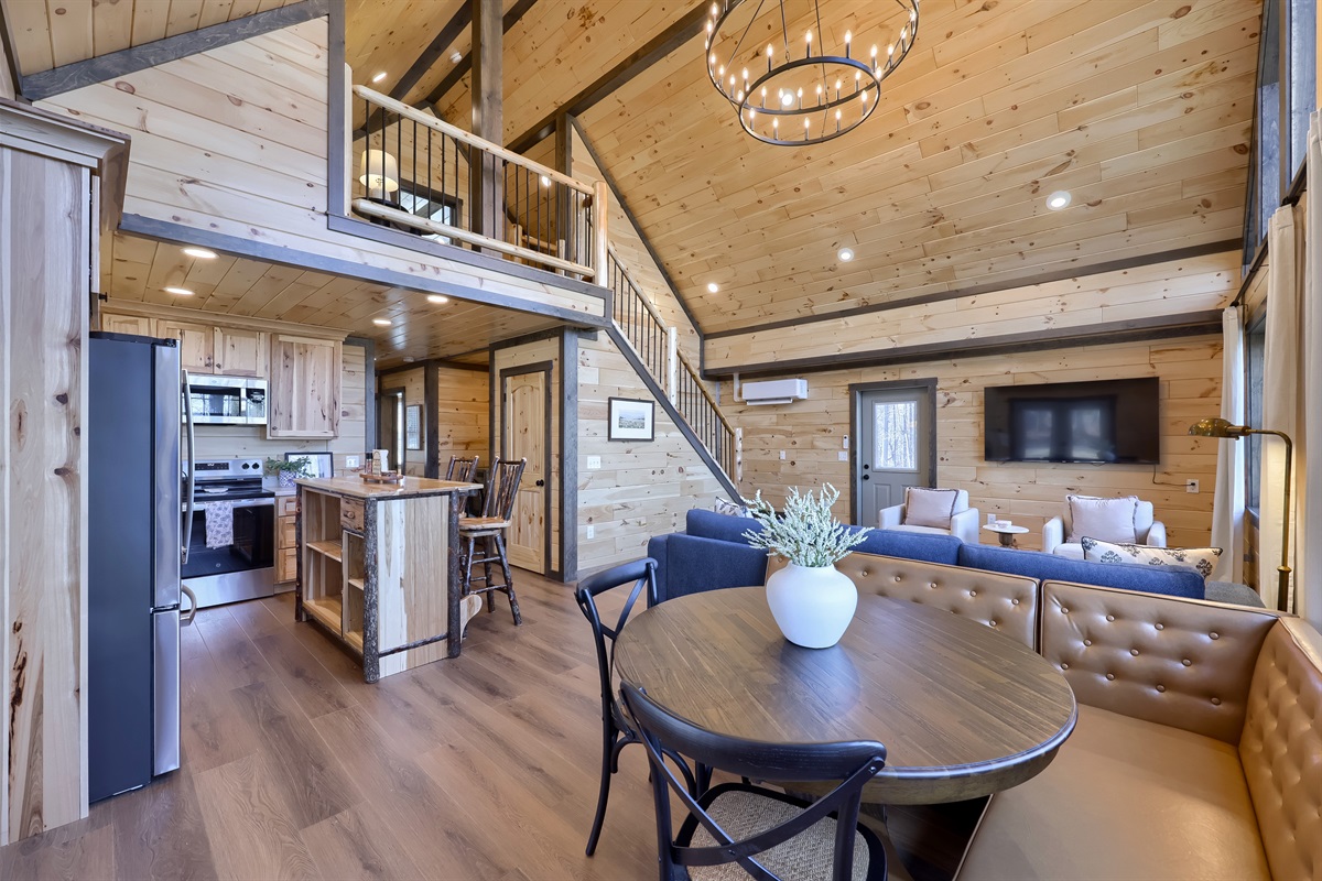 As seen from the Entry Door