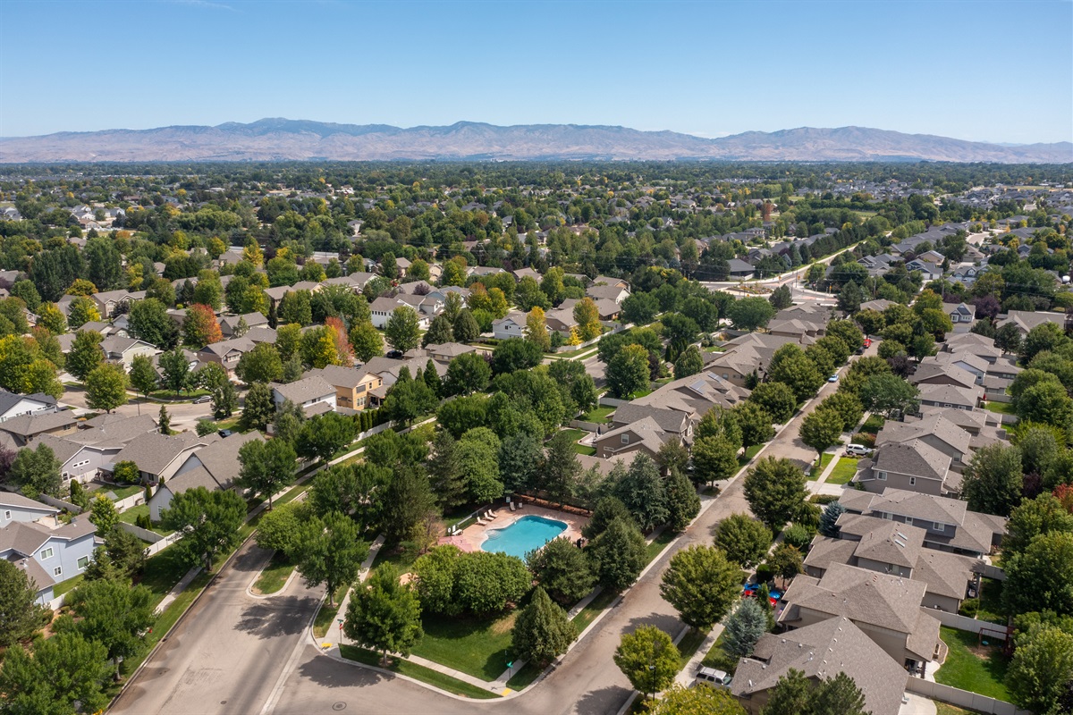 Enjoy quiet, tree-lined streets in a welcoming community.