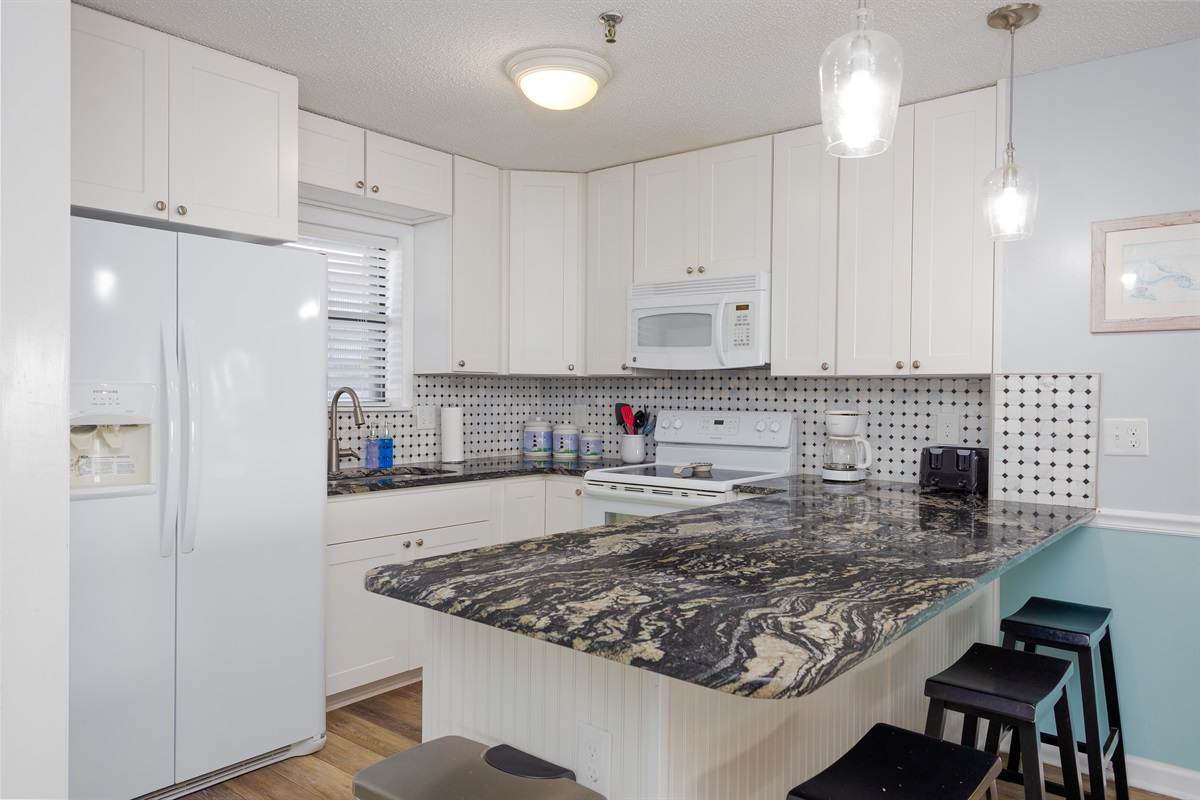 Everything you need to cook and dine at home!