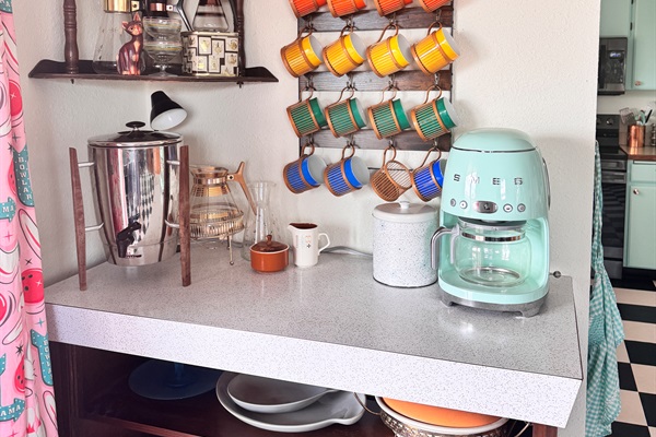 Delightful little coffee bar