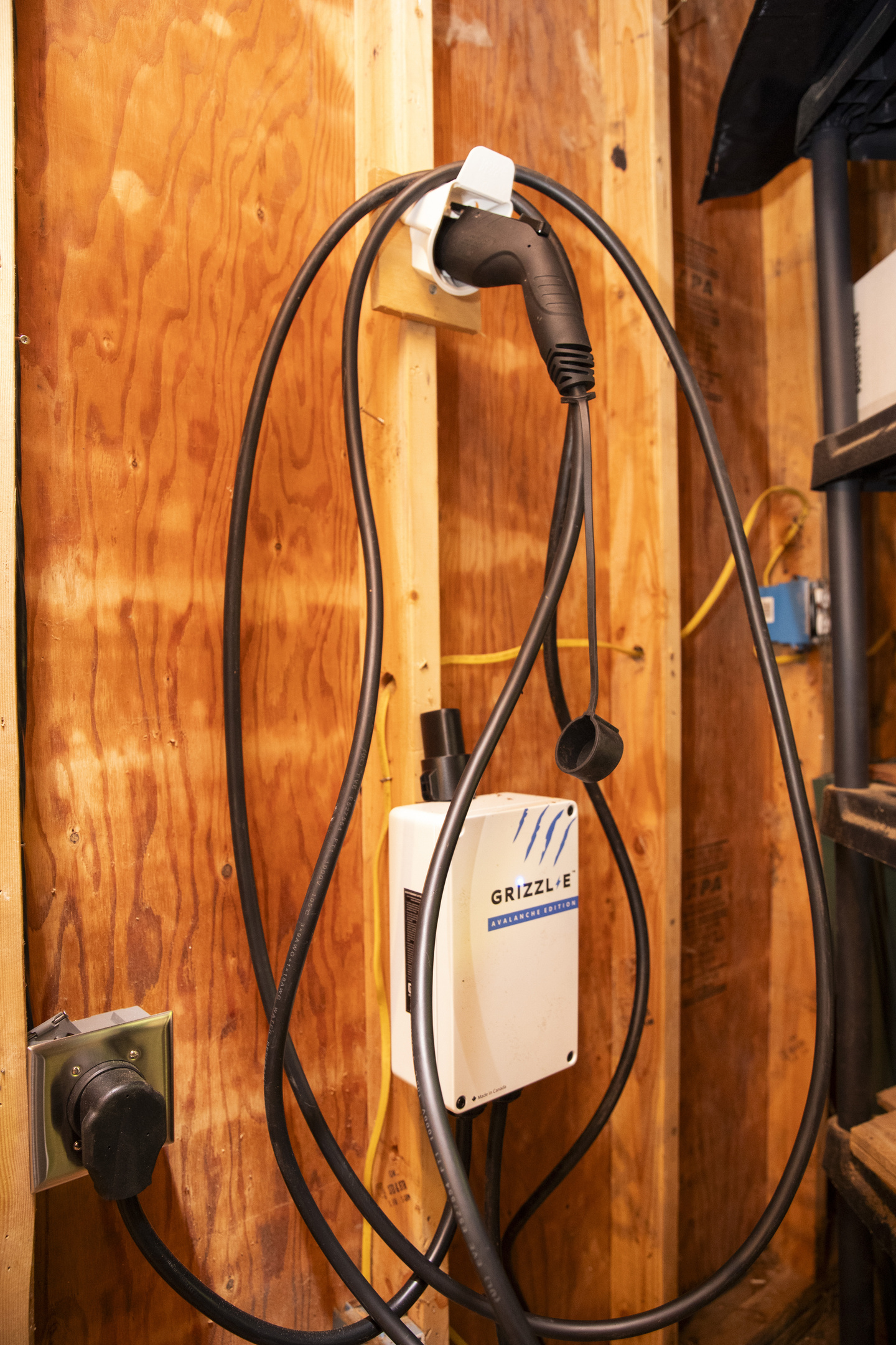 Electric Vehicle Charging (Overnight Level 2) in Garage -- tesla bring adapter or we can provide one