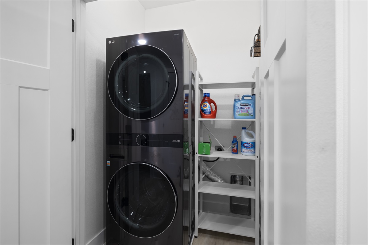 Main Level Laundry Room