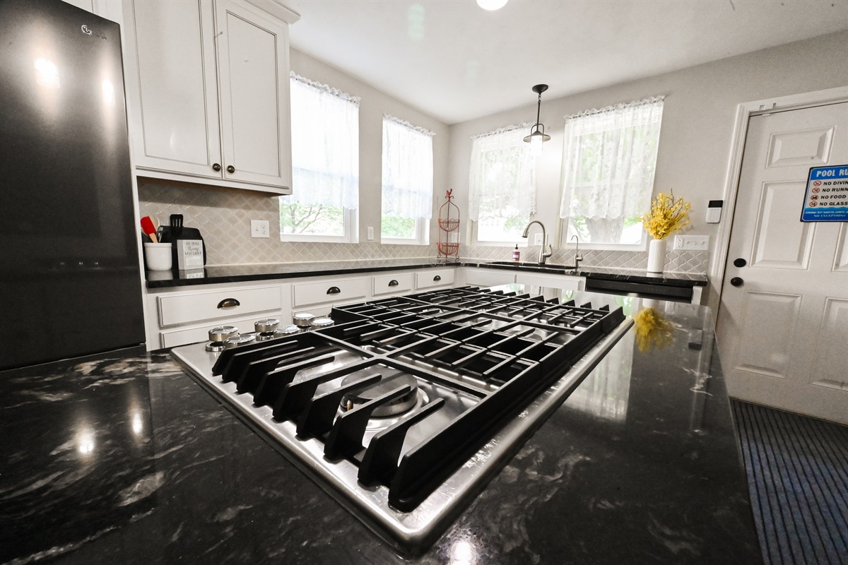 gas stove
