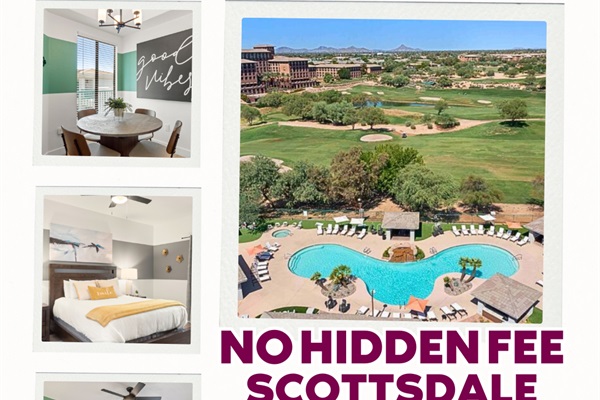 Relax in this cozy Scottsdale bedroom 🛏 – the perfect retreat after a day of golfing, hiking, or exploring Old Town Scottsdale. A must-stay in your Arizona getaway! 🌵☀