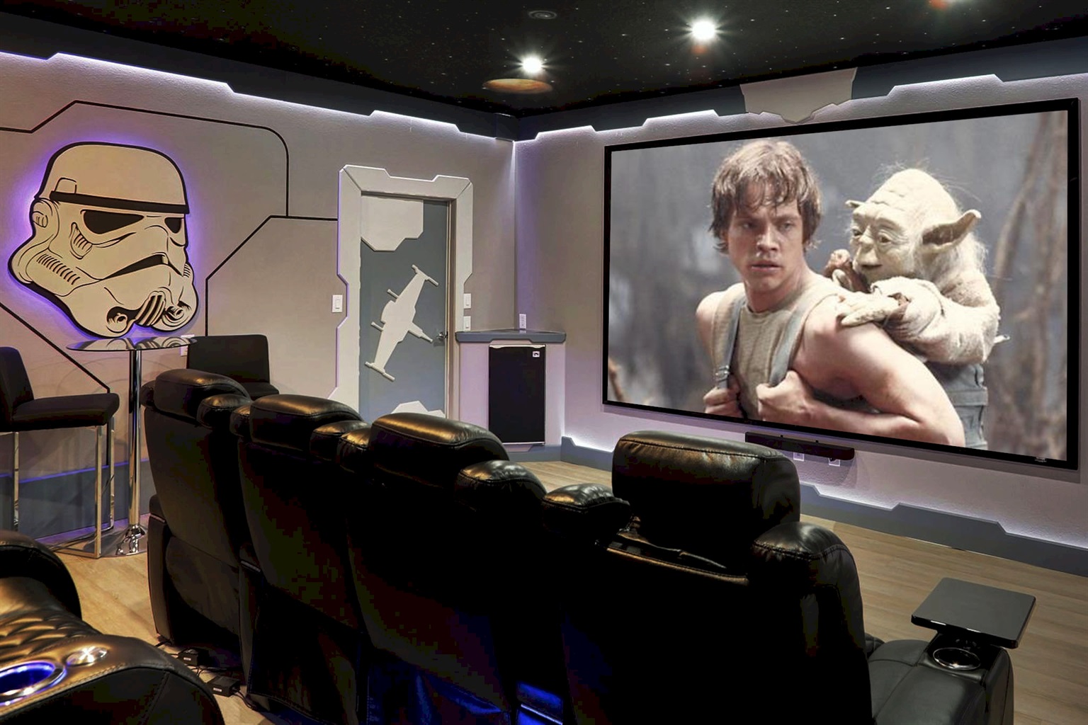 Star Wars Theme Movie Theater