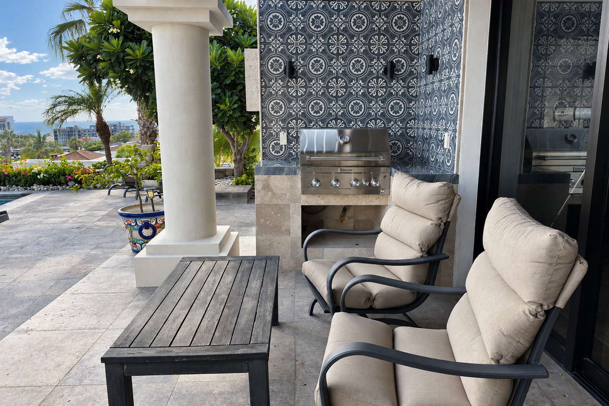 Fire Pit Area. 