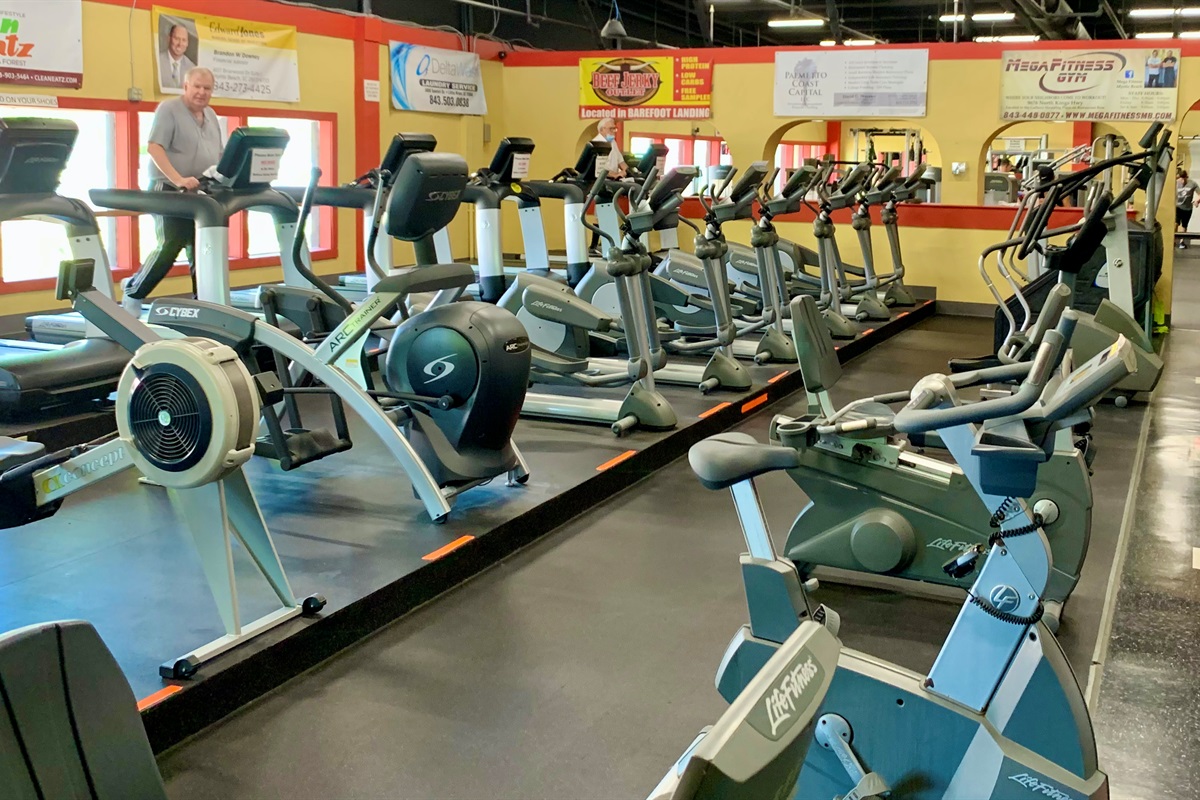 Mega Fitness - free admission