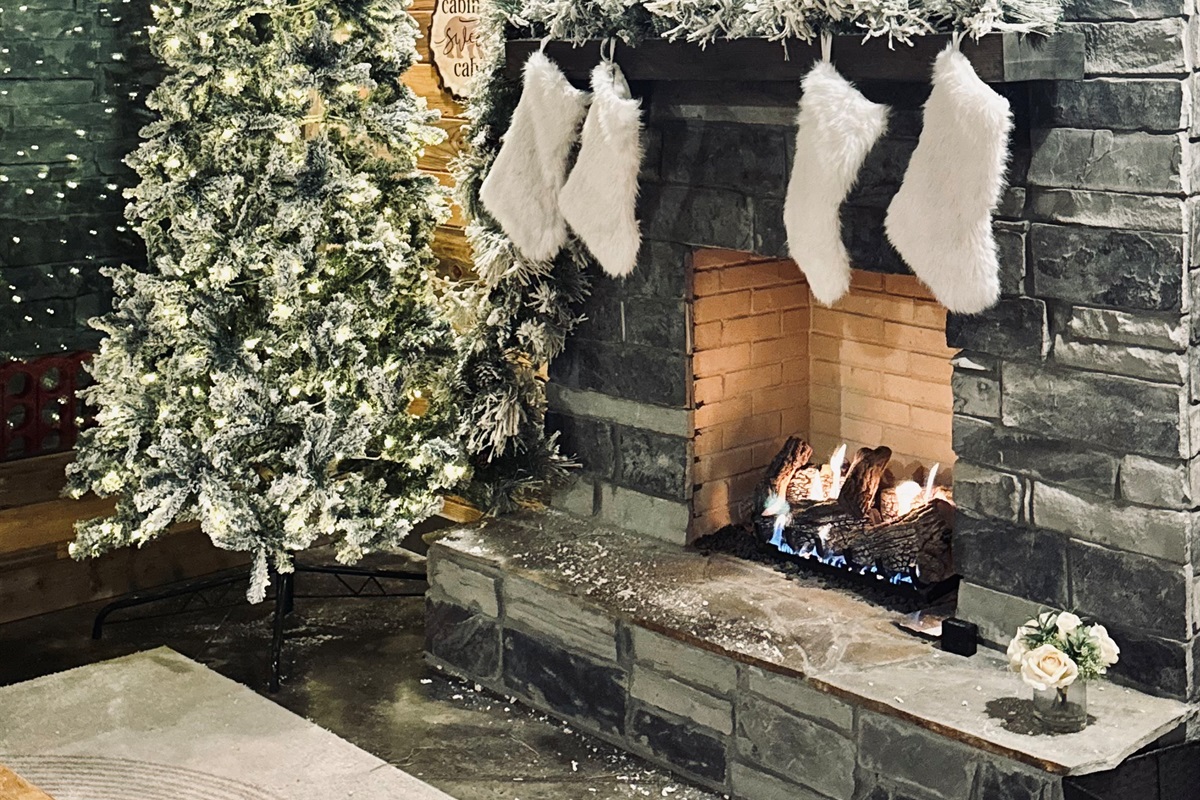 A little extra Christmas magic added to make your getaway even more special.