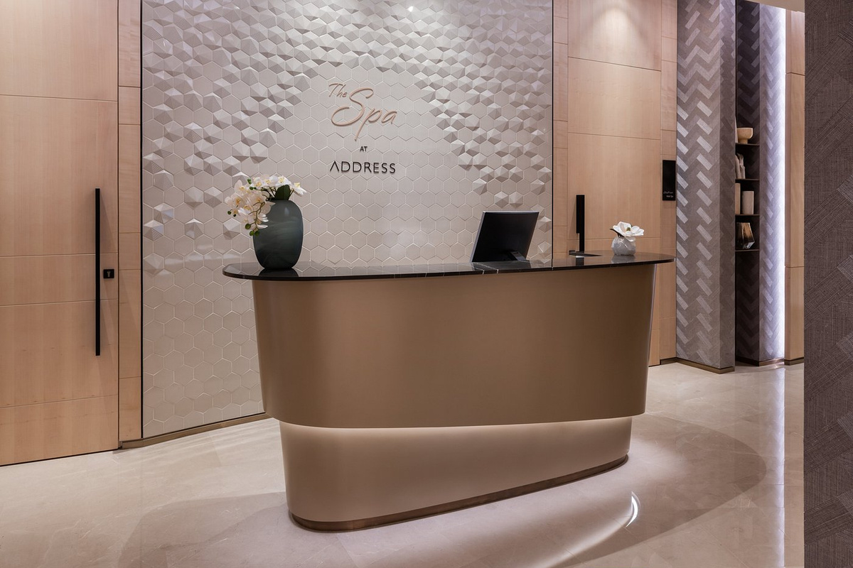 Spa with additional charges for wellness services