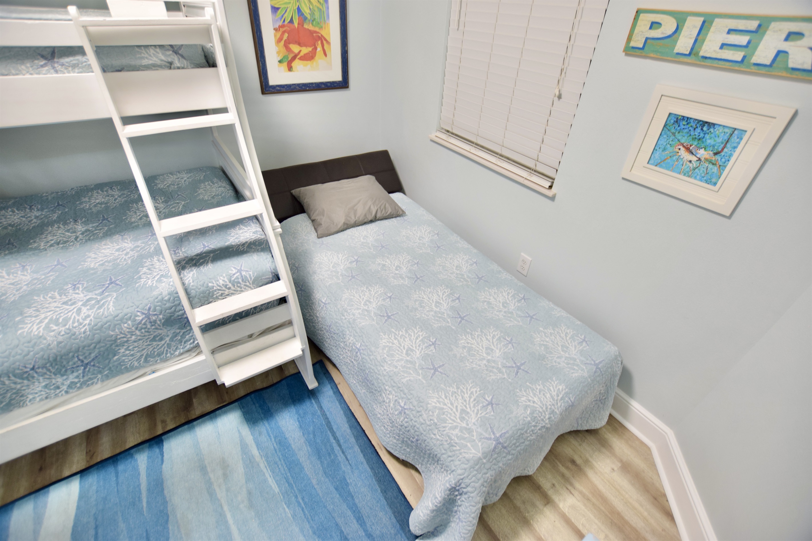 Azure #209: Bunk Room - Sleeper Ottoman