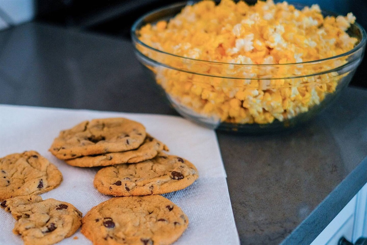 Bring your favorite snacks and make yourself at home!